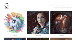 Desktop Screenshot of gloriapm.com